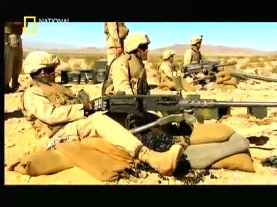 Machines de Guerre - la Mitrailleuse (1 de 3)