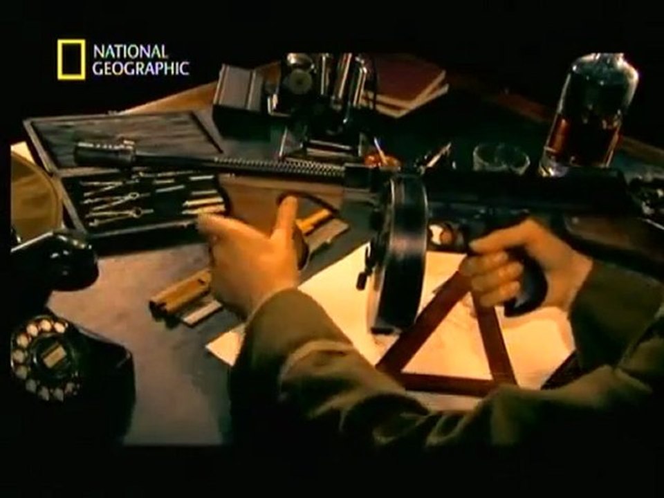 Machines de Guerre - la Mitrailleuse (2 de 3)