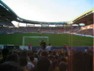 FC Nantes/ FC Metz Tribune Loire