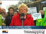 Télézapping - Droit de vote des étrangers : 