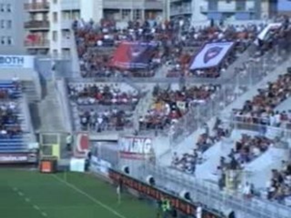 RCT-Mont de Marsan ambiance tribunes