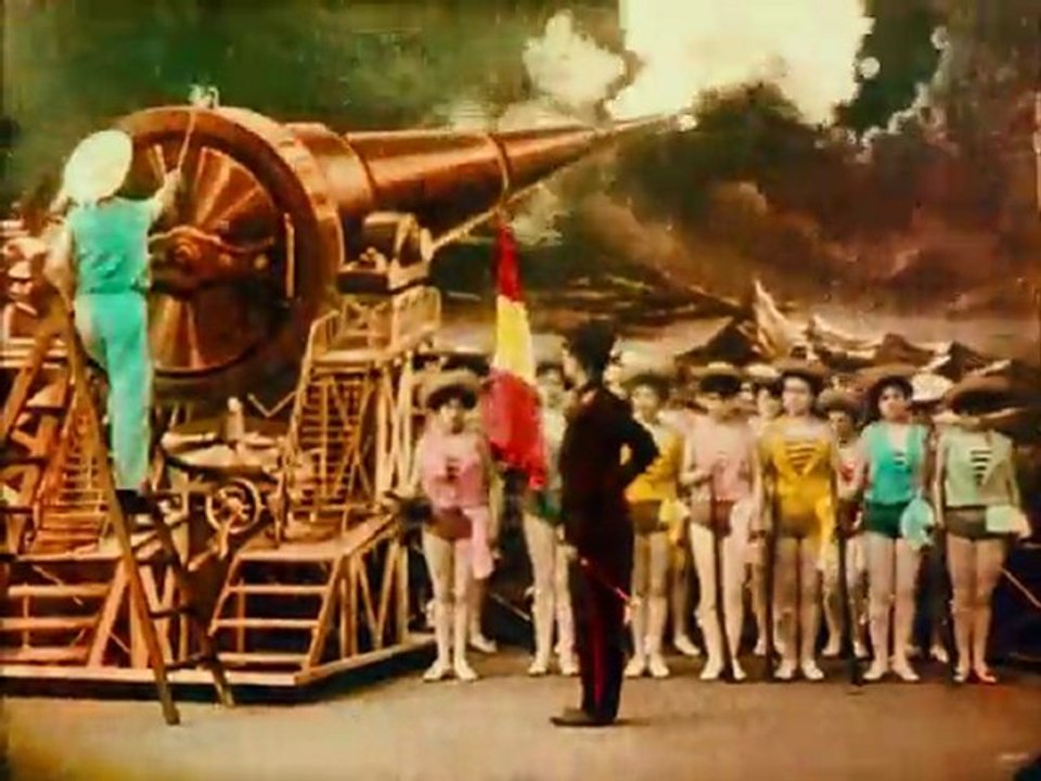 Le voyage dans la Lune, extrait