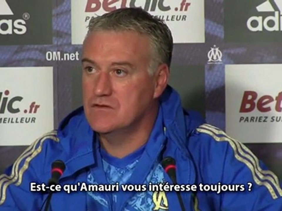 Mercato : Deschamps passe à l'attaque