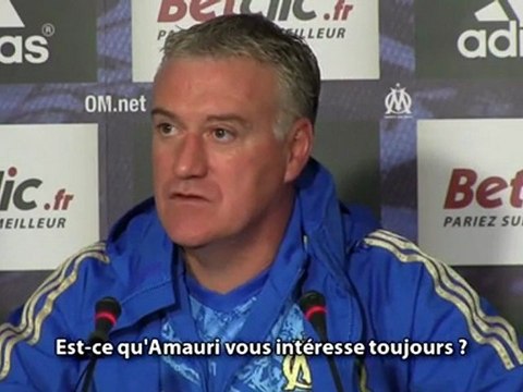Mercato : Deschamps passe à l'attaque