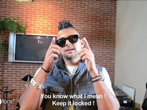 Sean Paul a un message pour ses Fans !