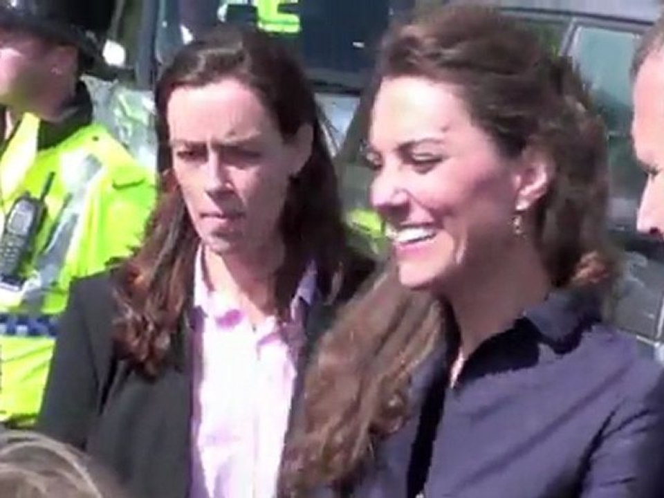Kate Middleton mit Babybauch?