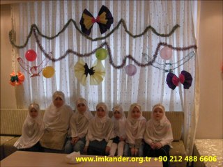 Cennetin Anahtarı Yetimlerimiz. Başak-Kafkas Kültür Merkezi Kur'an Programı (İMKANDER)