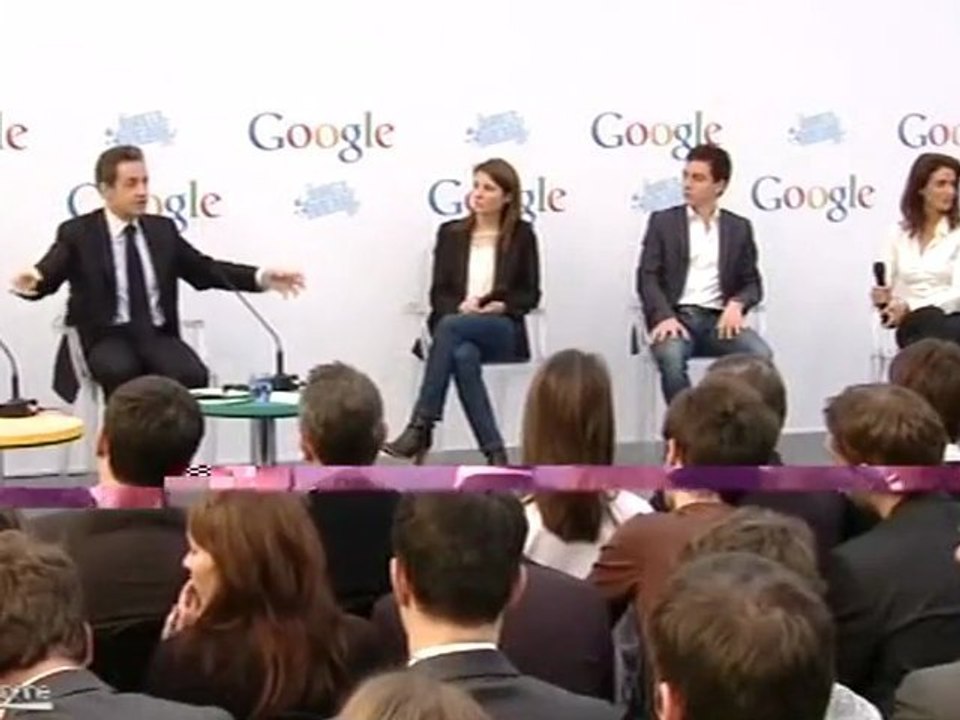 Nicolas Sarkozy mise sur le plateau de Saclay