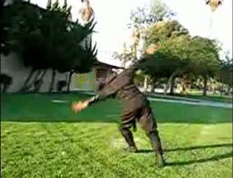Choson Ninja VS Urban Ninjas