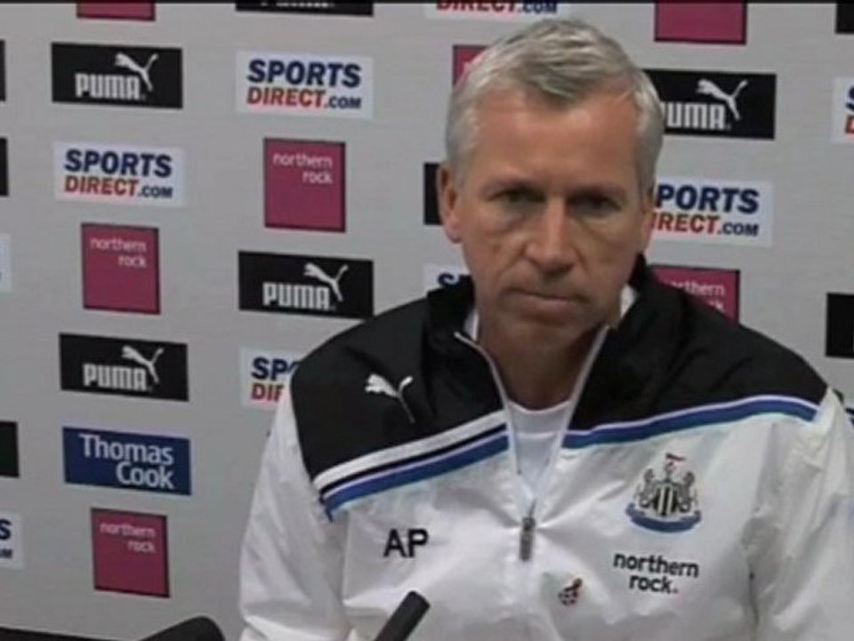 Pardew zieht positive Bilanz