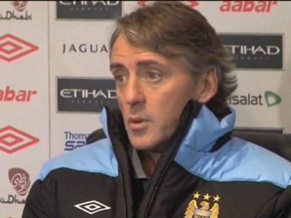 Mancini bleiben 4 Wettbewerbe