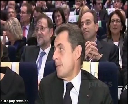 Rajoy se estrena con los líderes europeos