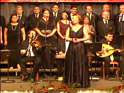 Solist : ULVİYE KOCAHASANOĞLU - Biraz kül biraz duman