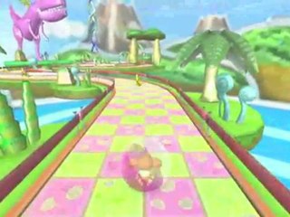 Super Monkey Ball Banana Splitz Gameplay