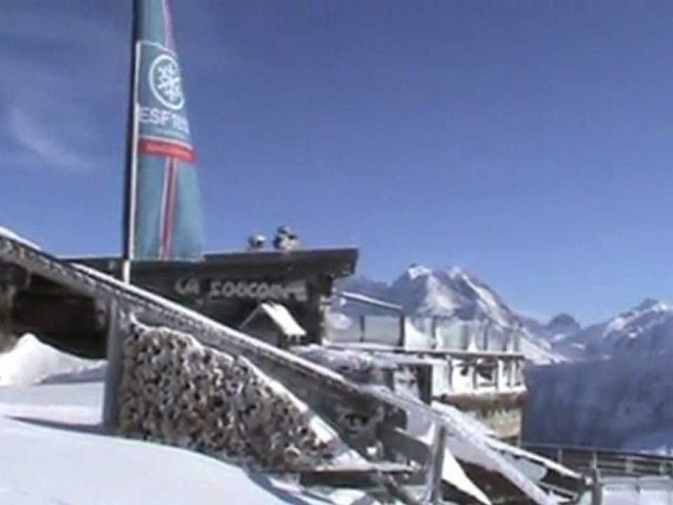 Ouverture de Courchevel 2011