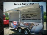 Custom Crafted Trailers | Custom Trailers USA | (877) 796-5825