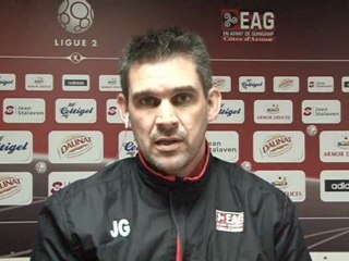 DUPLEX J. GOURVENNEC (Extrait d'Espace Clubs du 08/12/2011)