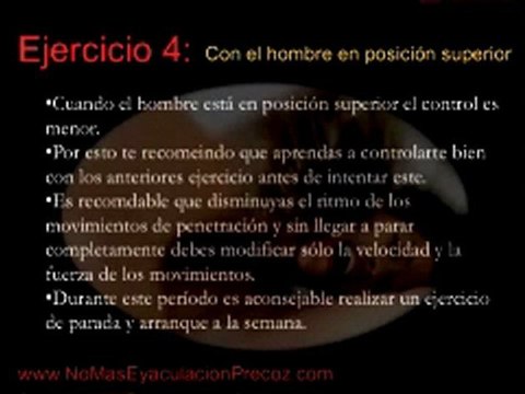 ejercicios para combatir la eyaculación precoz 2