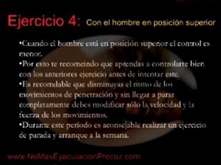 ejercicios para combatir la eyaculación precoz 2