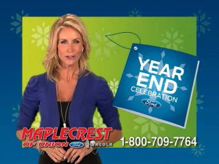 Ford Year End Celebration Deals