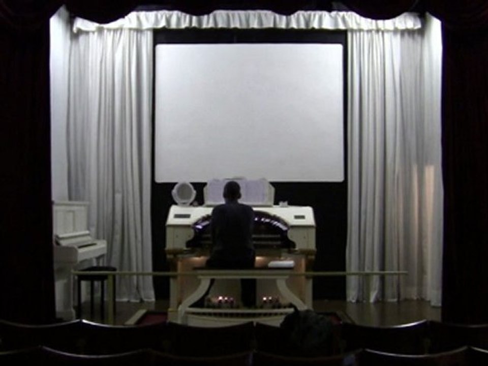 My Romance - Chris Lawton at the Theatre Organ Heritage Centre, Peel Green, Manchester