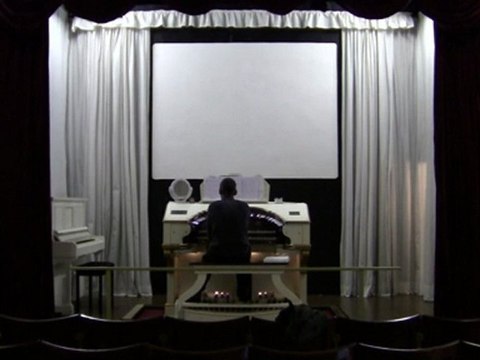 My Romance - Chris Lawton at the Theatre Organ Heritage Centre, Peel Green, Manchester