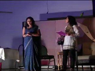 VIDYARANYA KANNADA KOOTA: DEEPAWALI 2011:ALAMELU IYENGAR'S PLAY: "SAAMARASYAKKE ONDU SALAHE