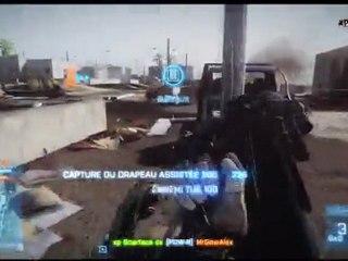 Battlefield 3 - 22000 points en conquête au final !
