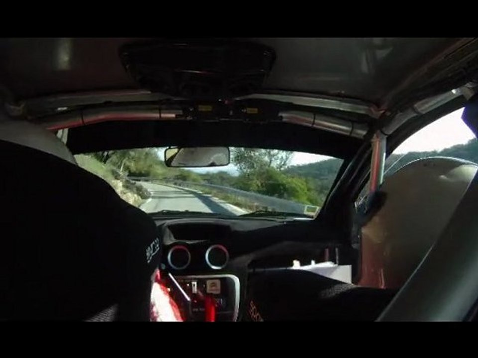 Rallye du Var 2011 - ES6 : BORMES LES MIMOSAS
