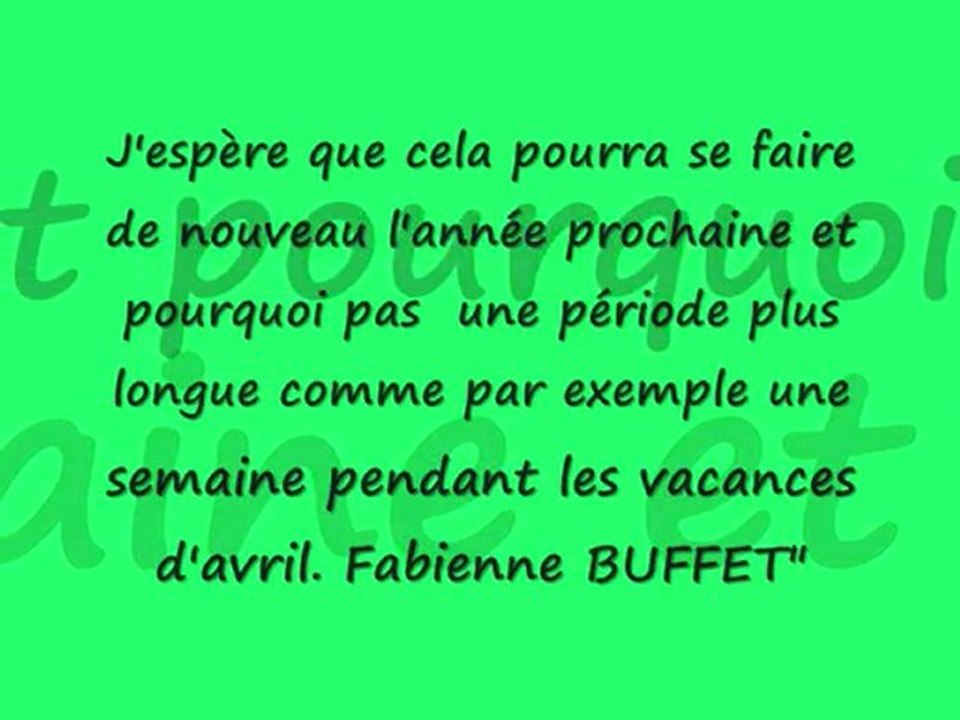 Bilan Cos 2009-2001