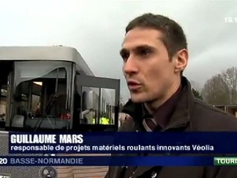 présentation des futures navettes du Mont-Saint-Michel