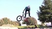 BMX Tricks - Skatepark Emerica