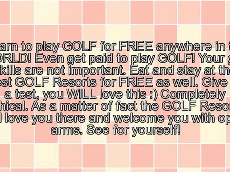 FREE GOLF 4 U