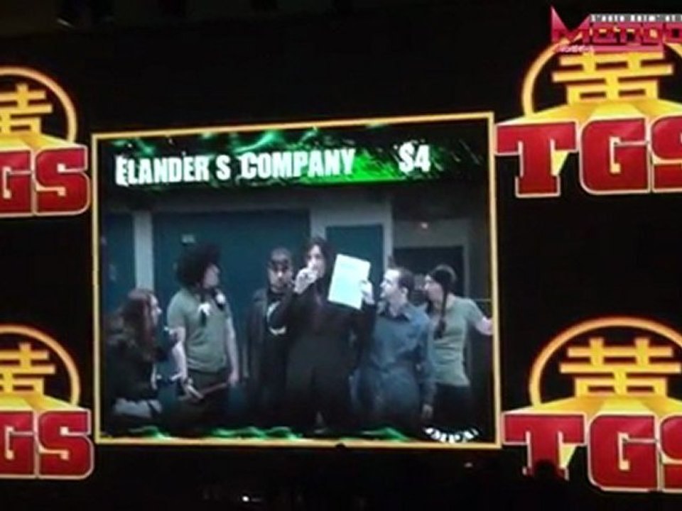 Conférence de la Flander's Company au Toulouse Game Show 2011