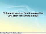 Shilajit boosts fertility rate. Shilajit improves chances of getting pregnant.