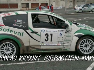 rallye national de l indre avec la c2 super 1600