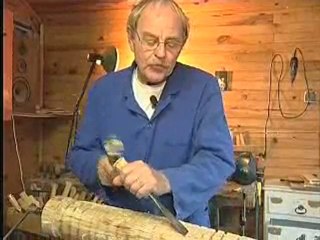 sculpteur sur bois