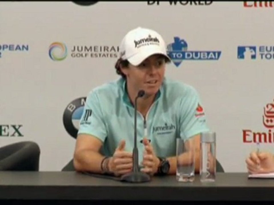 Dubai - McIlroy spielt sein Talent runter
