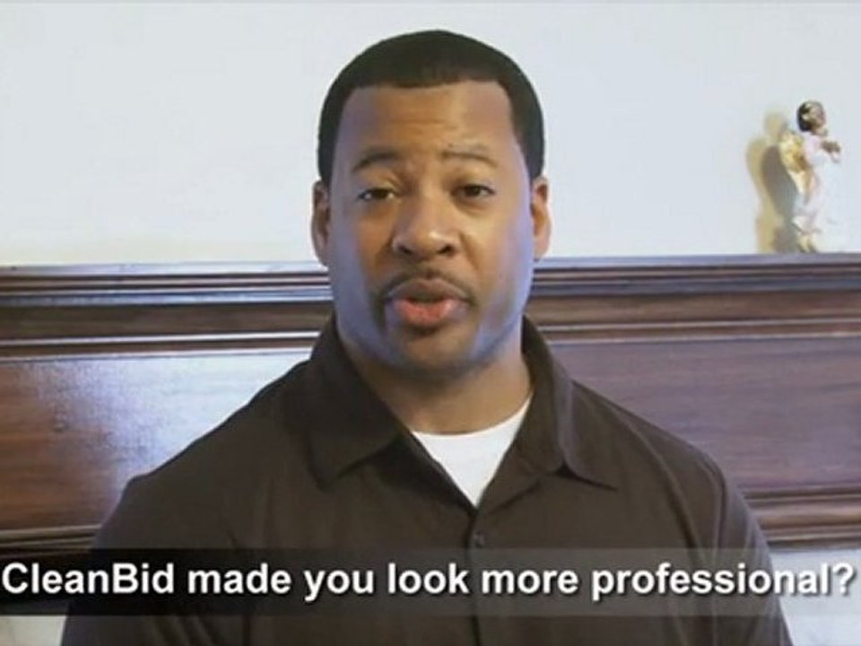 CleanBid Review Cleaning Bid Software