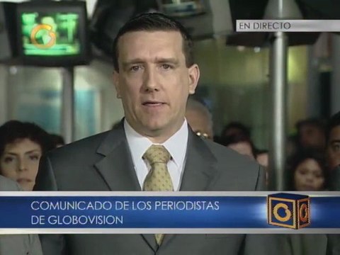 Trabajadores de Globovisión rechazan decisión de la Corte de Contencioso Administrativo