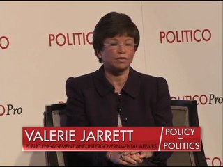 Valerie Jarrett- Barack Obama is genuine article