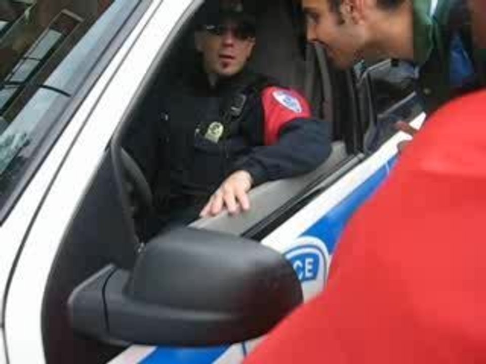 Amine et la Police