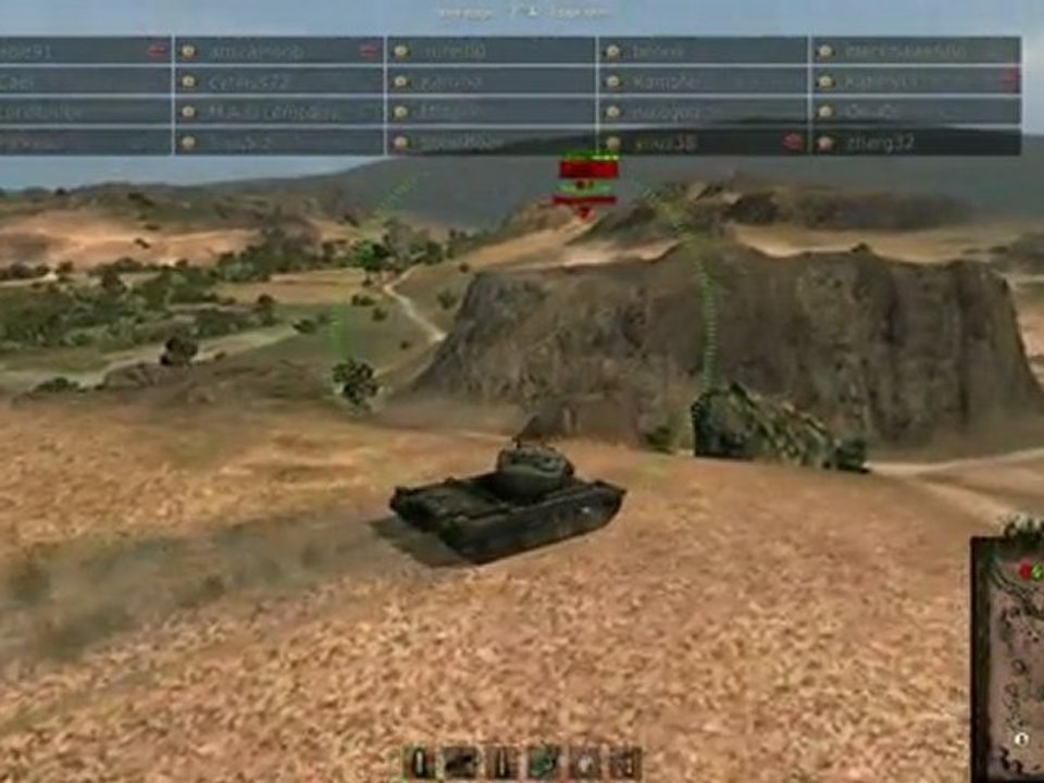 Bataille clan wars 07/12/11 El-Halluf 13DF - ASEMA