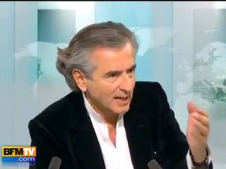 BHL  ’’Le printemps arabe est bon pour Israël’’