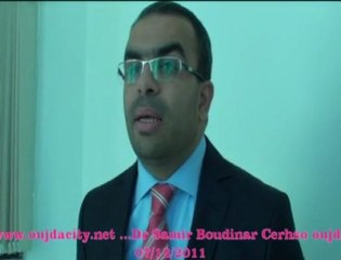 د. سمير بودينار في تصريح لوجدة سيتي حول اليوم الدراسي الذي نظمه مركز الدراسات والبحوث الاجتماعية والانسانية ـ وجدة :مسارات الذاكرة