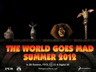 Madagascar 3  Europe's Most Wanted Trailer