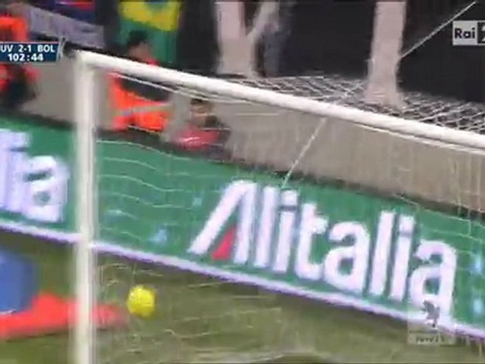 Juventus 2-1 Bologna