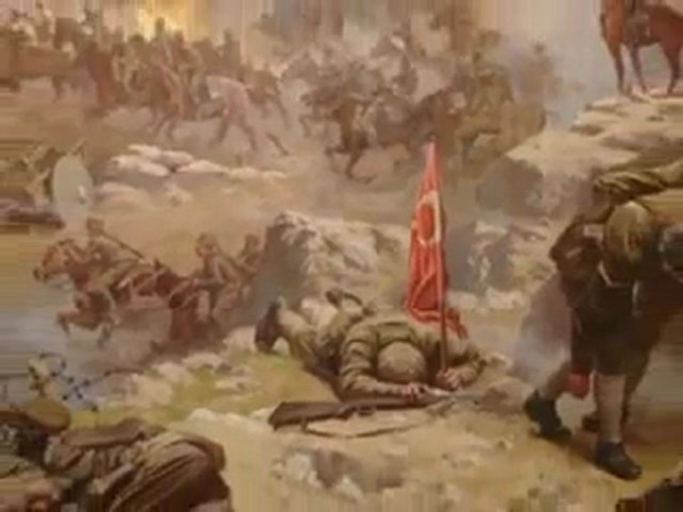 Mehter formunda istiklal marşı