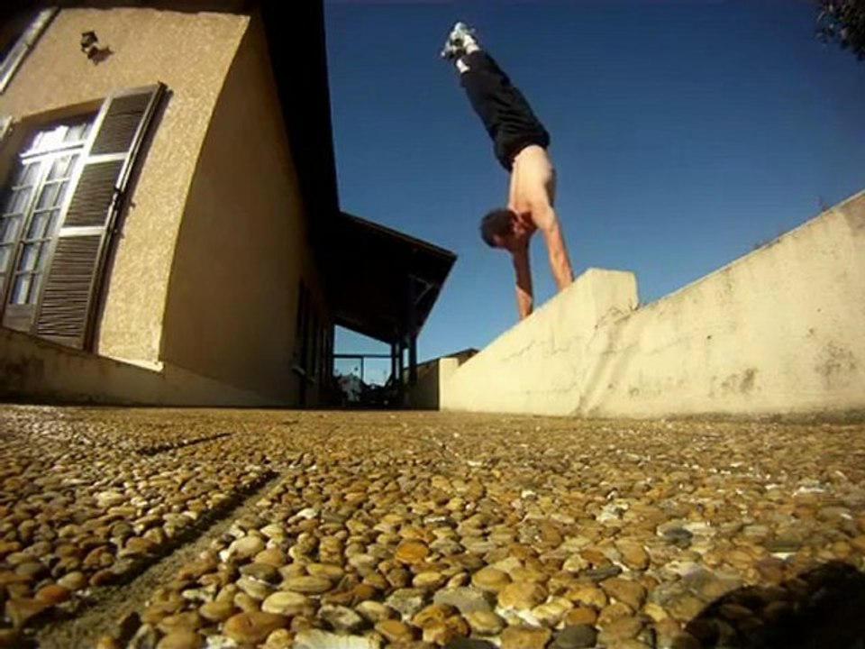 Test Go Pro HD 960 Power Handstand Maxcgb40