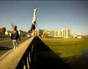 Test Go Pro HD Free Running Maxcgb40 & D-Dé